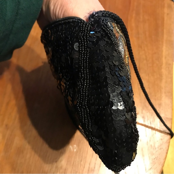Sequin and rhinestone purse - Picture 3 of 5